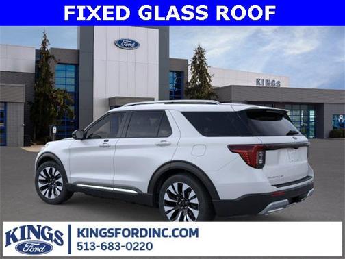 2026 Ford Explorer Platinum