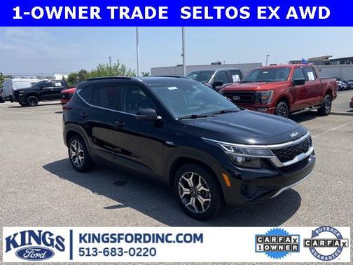 2022 Kia Seltos EX