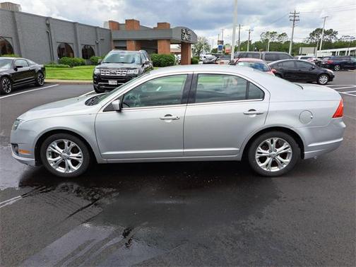 2012 Ford Fusion SE