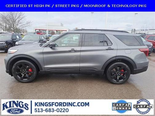 2023 Ford Explorer ST