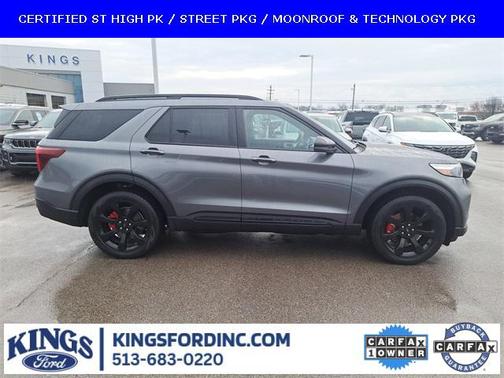 2023 Ford Explorer ST