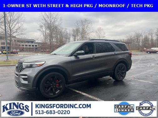2023 Ford Explorer ST