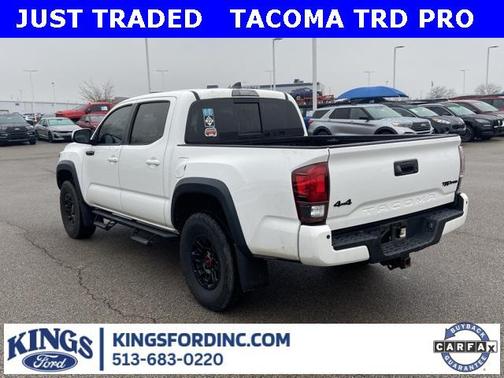 2018 Toyota Tacoma TRD Pro