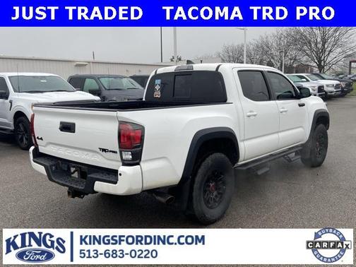2018 Toyota Tacoma TRD Pro