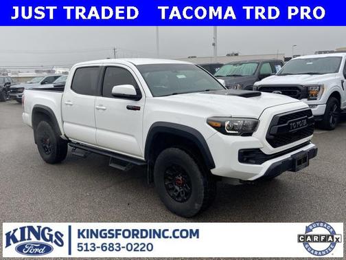 2018 Toyota Tacoma TRD Pro
