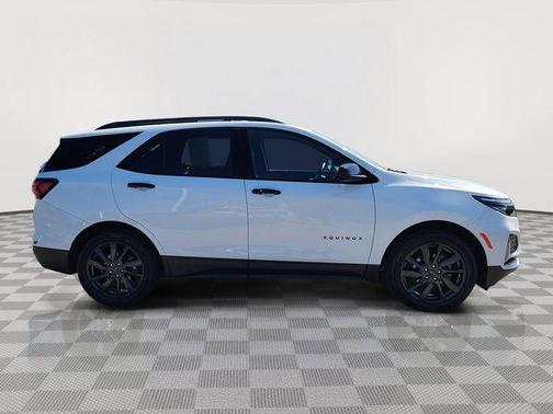 Summit White 2024 Chevrolet Equinox RS