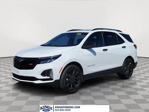 Summit White 2024 Chevrolet Equinox RS