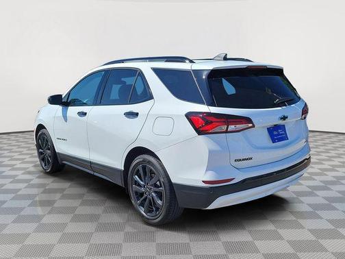 Summit White 2024 Chevrolet Equinox RS