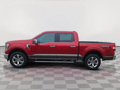 Rapid Red Metallic Tinted Clearcoat 2021 Ford F-150 Lariat