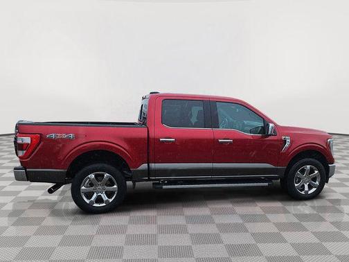 Rapid Red Metallic Tinted Clearcoat 2021 Ford F-150 Lariat