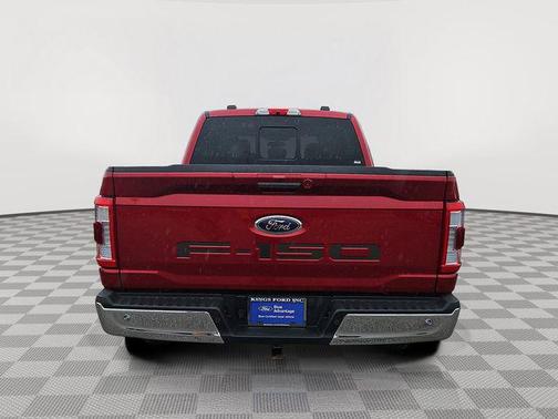 Rapid Red Metallic Tinted Clearcoat 2021 Ford F-150 Lariat