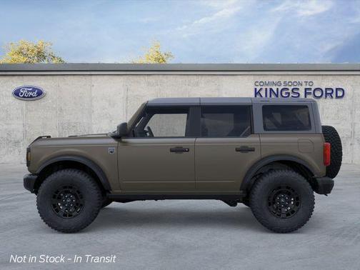 MARSH GRAY 2026 Ford Bronco Big Bend