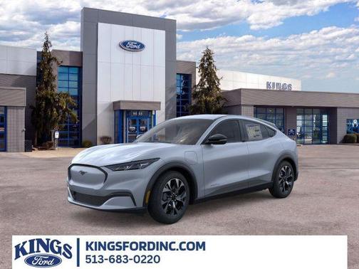 Gray Metallic 2026 Ford Mustang Mach-E Select