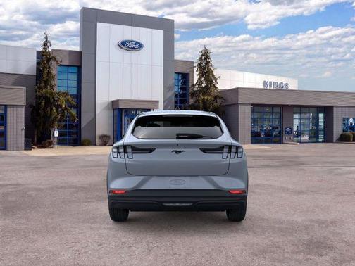 Gray Metallic 2026 Ford Mustang Mach-E Select