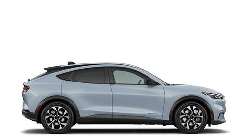 Glacier Gray Metallic TriCoat 2026 Ford Mustang Mach-E Select