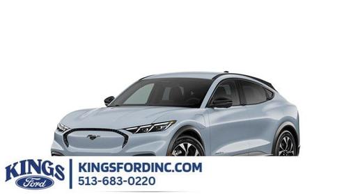 Glacier Gray Metallic TriCoat 2026 Ford Mustang Mach-E Select