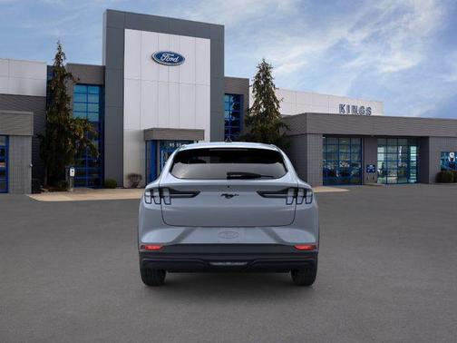 Glacier Gray Metallic TriCoat 2026 Ford Mustang Mach-E Select