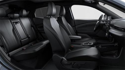 Glacier Gray Metallic TriCoat 2026 Ford Mustang Mach-E Select