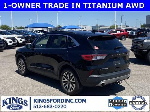 2020 Ford Escape Titanium