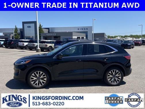 2020 Ford Escape Titanium