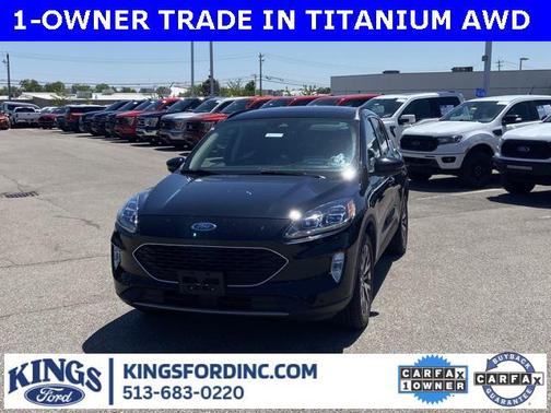 2020 Ford Escape Titanium