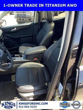 2020 Ford Escape Titanium
