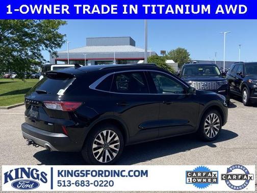 2020 Ford Escape Titanium
