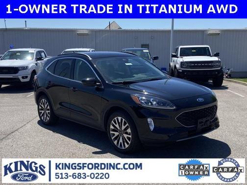 2020 Ford Escape Titanium