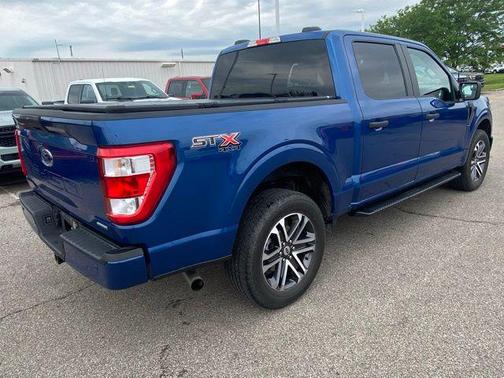 Blue Metallic 2023 Ford F-150 XL