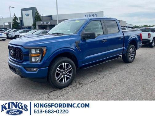 Blue Metallic 2023 Ford F-150 XL