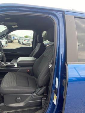 Blue Metallic 2023 Ford F-150 XL
