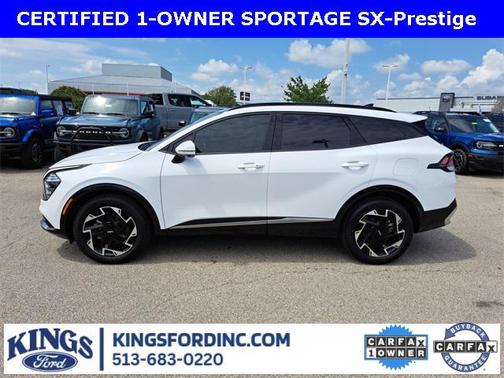 2024 Kia Sportage SX-Prestige