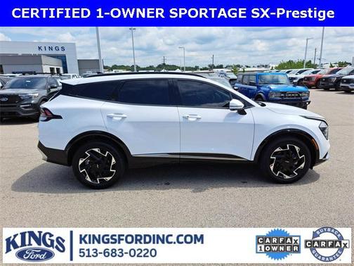 2024 Kia Sportage SX-Prestige