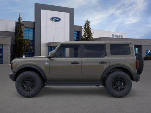 MARSH GRAY 2026 Ford Bronco Outer Banks