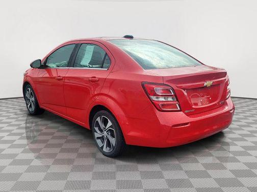 Red Hot 2019 Chevrolet Sonic Premier