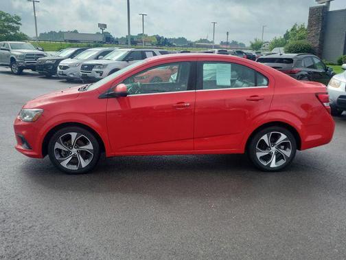 Red Hot 2019 Chevrolet Sonic Premier