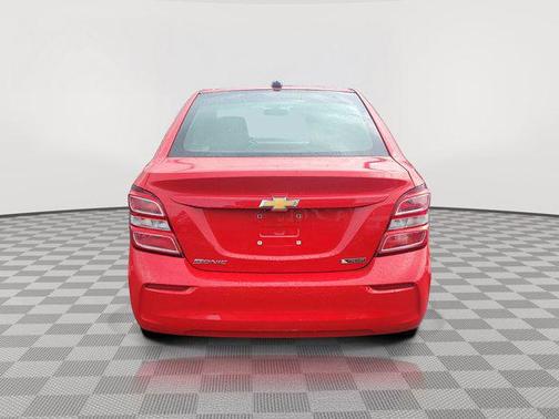Red Hot 2019 Chevrolet Sonic Premier