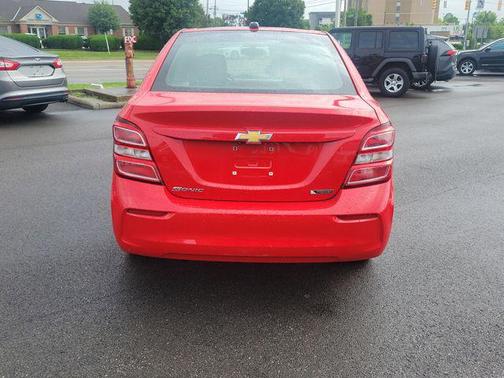 Red Hot 2019 Chevrolet Sonic Premier