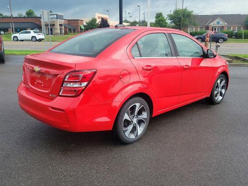 Red Hot 2019 Chevrolet Sonic Premier