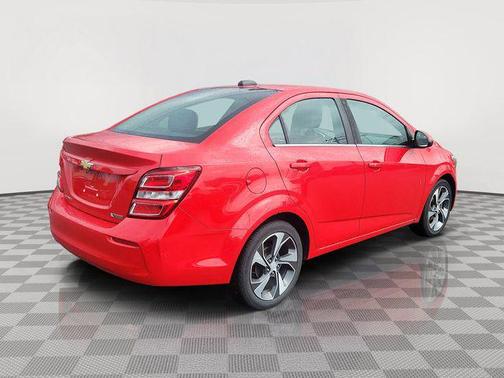 Red Hot 2019 Chevrolet Sonic Premier