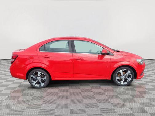 Red Hot 2019 Chevrolet Sonic Premier