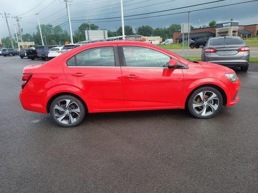 Red Hot 2019 Chevrolet Sonic Premier