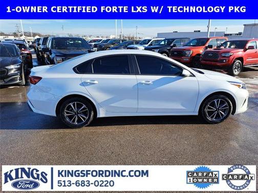 2023 Kia Forte LXS
