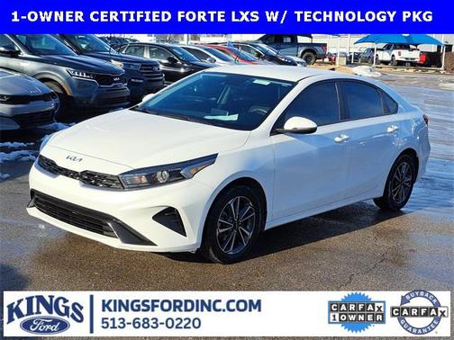 2023 Kia Forte LXS