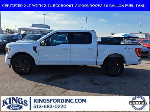 2023 Ford F-150 XLT
