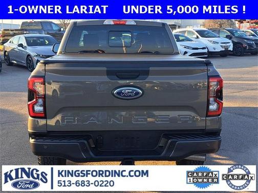 2025 Ford Ranger LARIAT