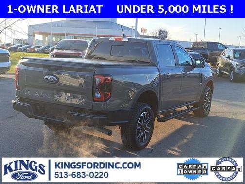 2025 Ford Ranger LARIAT