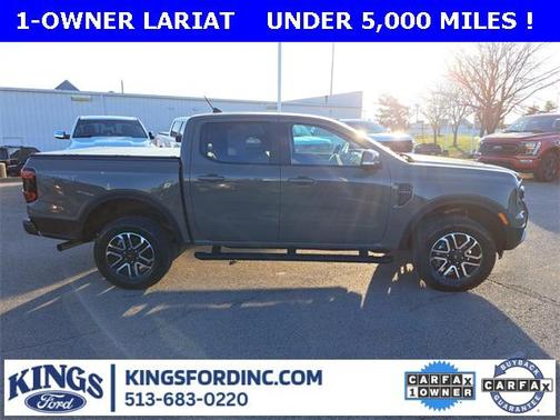 2025 Ford Ranger LARIAT