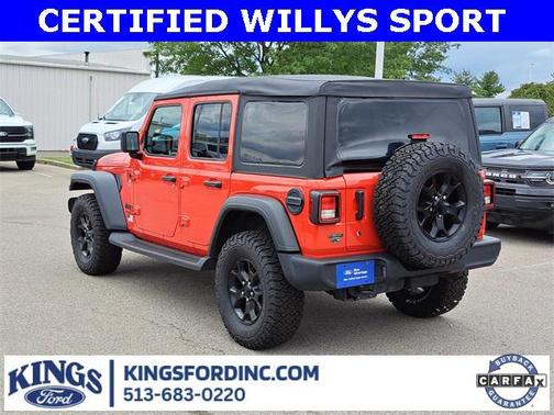 2022 Jeep Wrangler Unlimited Sport