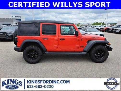 2022 Jeep Wrangler Unlimited Sport